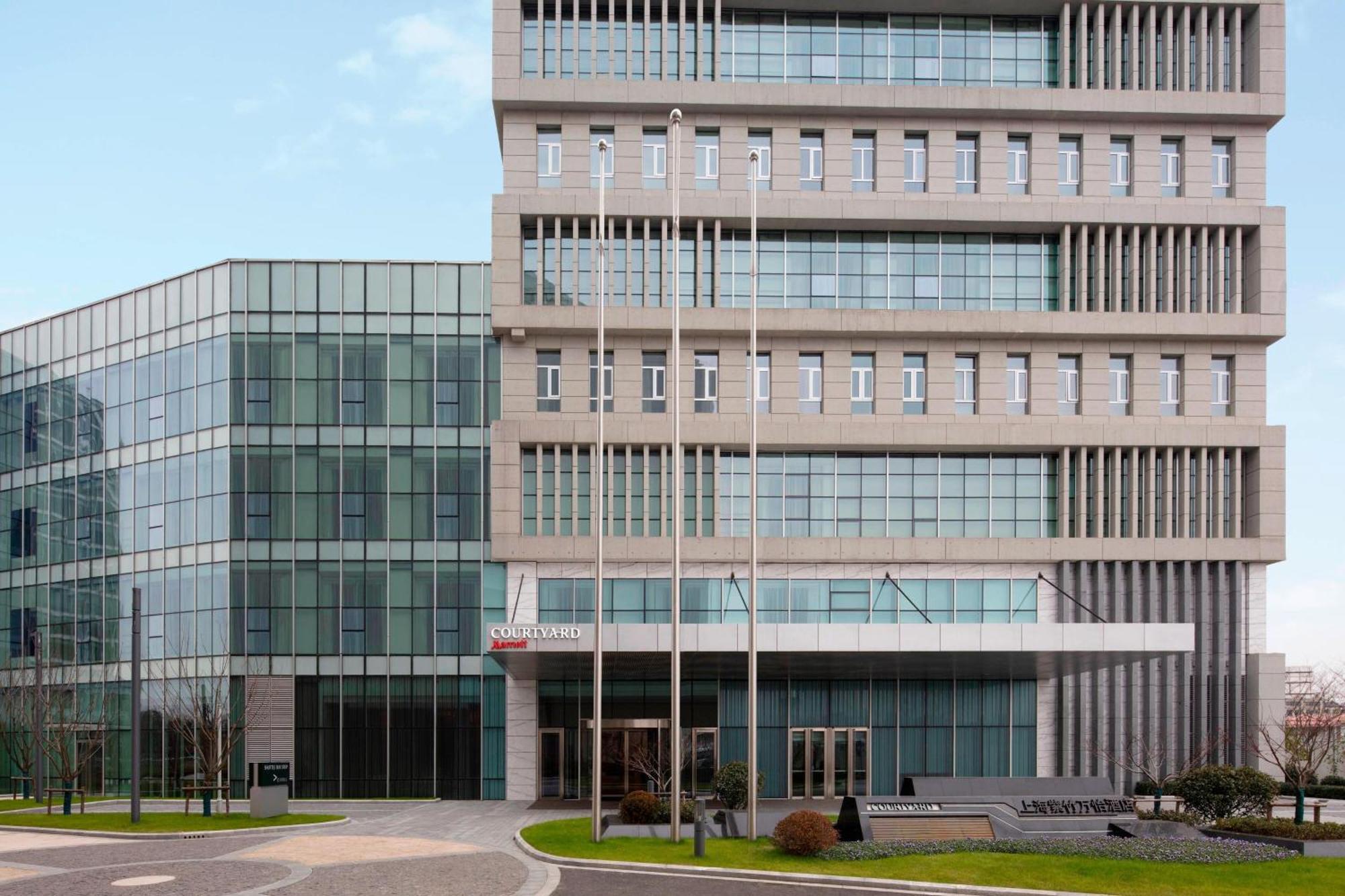 Courtyard By Marriott Shanghai Minhang מראה חיצוני תמונה